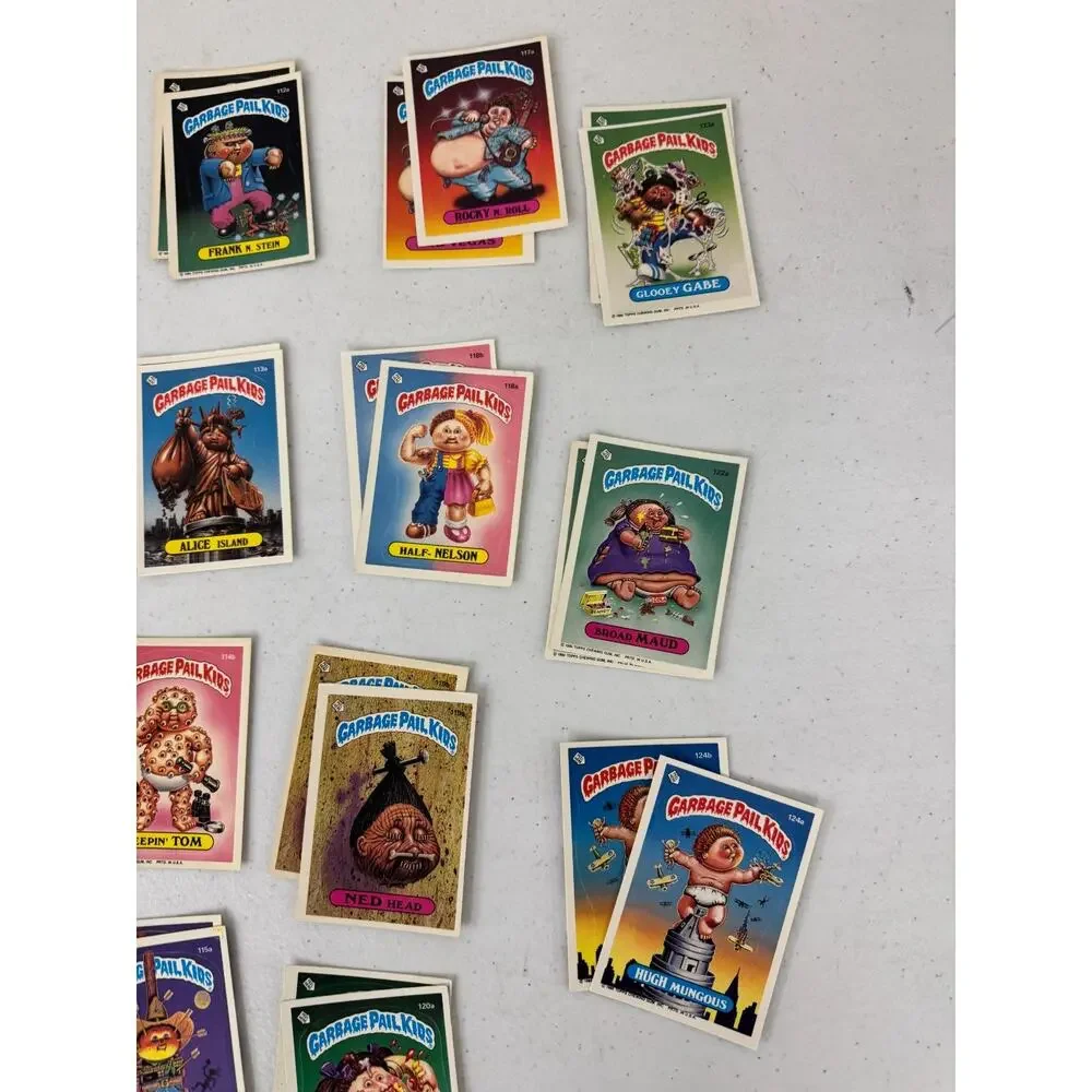 Garbage Pail Kids Lot Vintage + Modern Mixed Cards GPK Collection Bundle